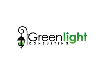 Greenlight Consulting logo design, concept 30