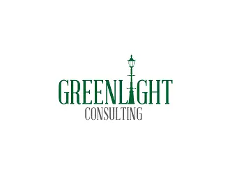 Greenlight Consulting logo design, concept 32