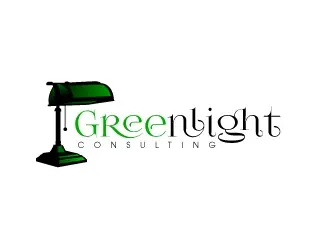 Greenlight Consulting logo design, concept 33