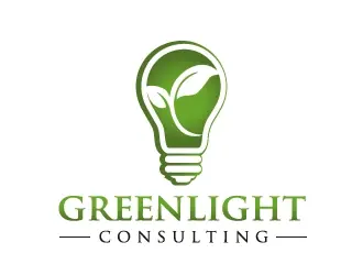 Greenlight Consulting logo design, concept 34