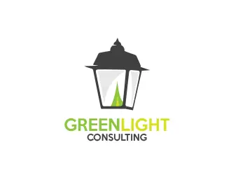 Greenlight Consulting logo design, concept 35