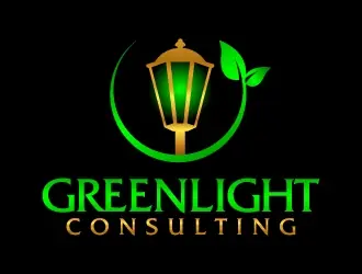 Greenlight Consulting logo design, concept 36
