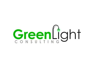 Greenlight Consulting logo design, concept 38
