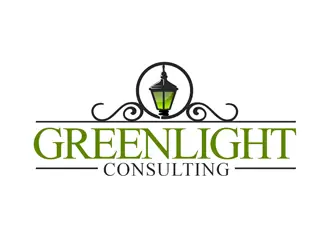 Greenlight Consulting logo design, concept 40
