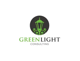 Greenlight Consulting logo design, concept 41