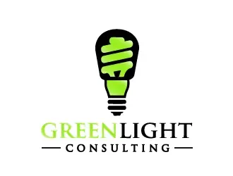 Greenlight Consulting logo design, concept 47