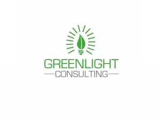 Greenlight Consulting logo design, concept 49
