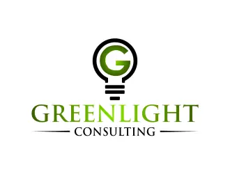 Greenlight Consulting logo design, concept 54
