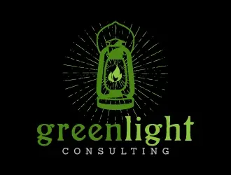 Greenlight Consulting logo design, concept 55