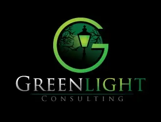 Greenlight Consulting logo design, concept 59