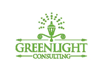 Greenlight Consulting logo design, concept 63