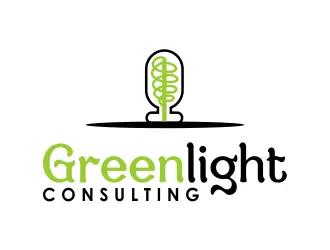 Greenlight Consulting logo design, concept 65