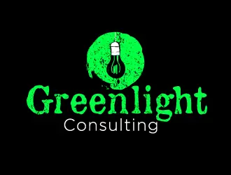 Greenlight Consulting logo design, concept 66