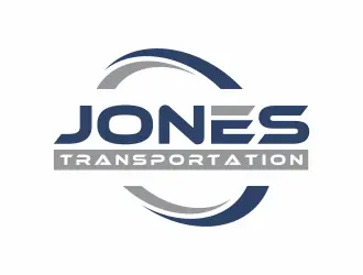 Jones Transportation logo design, concept 2