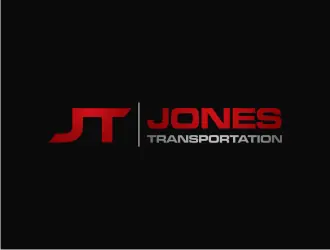 Jones Transportation logo design, concept 3