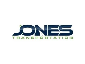 Jones Transportation logo design, concept 9