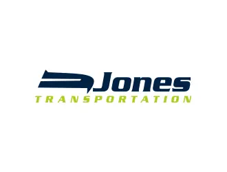 Jones Transportation logo design, concept 12