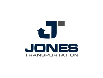 Jones Transportation logo design, concept 14