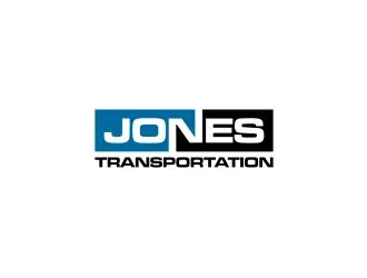 Jones Transportation logo design, concept 17