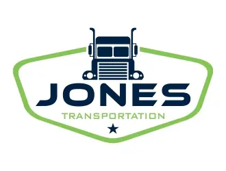 Jones Transportation logo design, concept 22