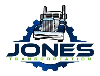 Jones Transportation logo design, concept 27