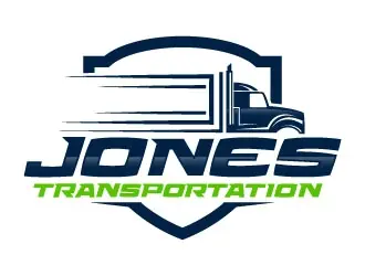 Jones Transportation logo design, concept 28
