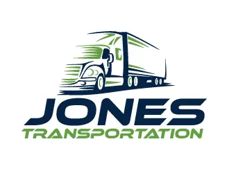 Jones Transportation logo design, concept 35