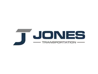 Jones Transportation logo design, concept 37