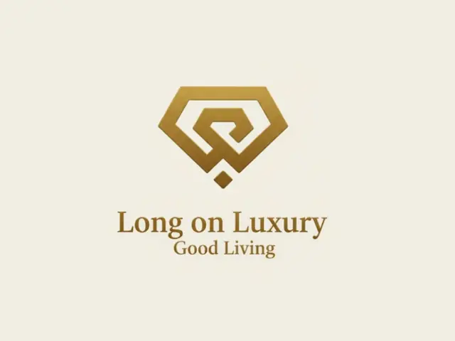 Long On Luxury logo design, concept 4