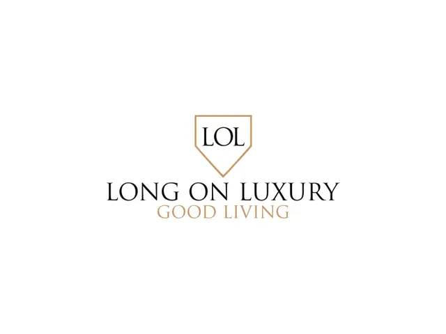 Long On Luxury logo design, concept 5