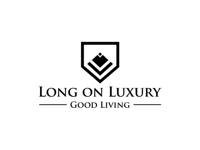 Long On Luxury logo design, concept 6
