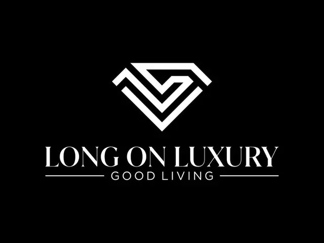 Long On Luxury logo design, concept 14