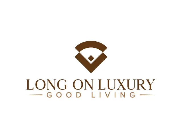 Long On Luxury logo design, concept 117