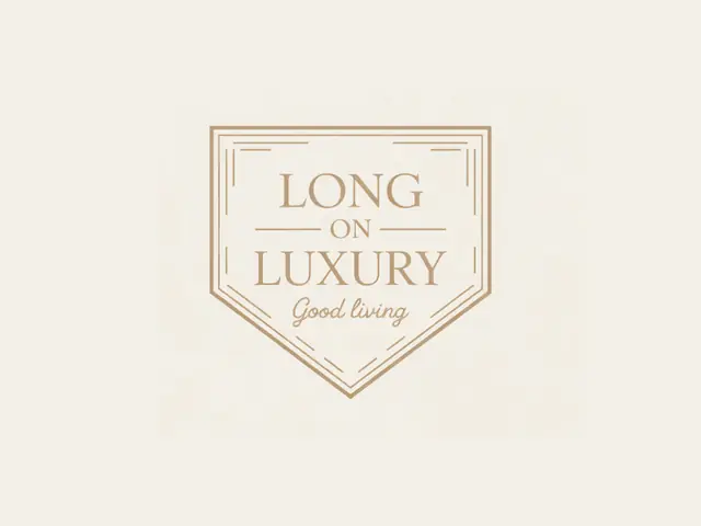 Long On Luxury logo design, concept 124