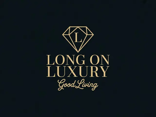 Long On Luxury logo design, concept 135