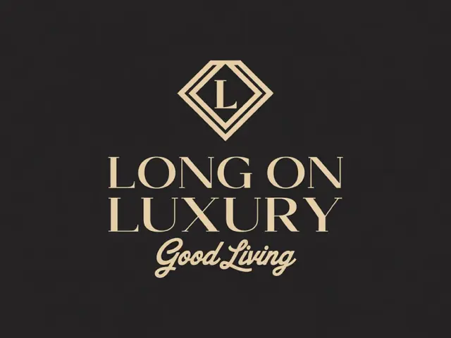 Long On Luxury logo design, concept 137