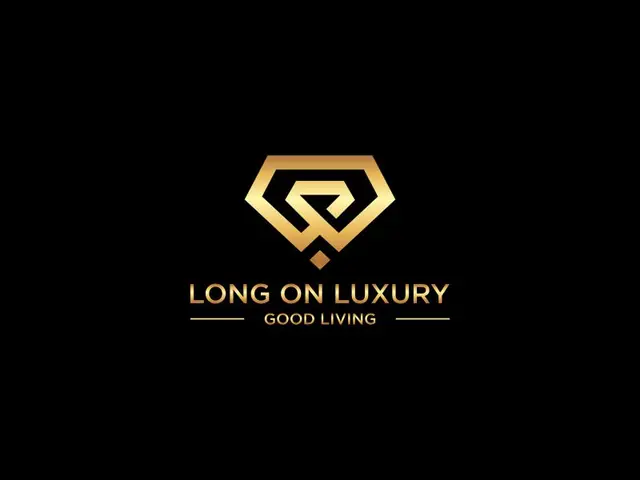 Long On Luxury logo design, concept 141