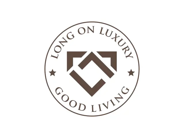 Long On Luxury logo design, concept 144