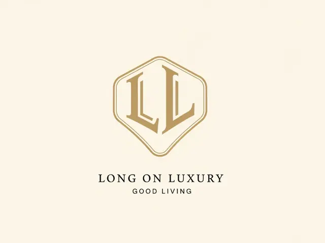 Long On Luxury logo design, concept 145