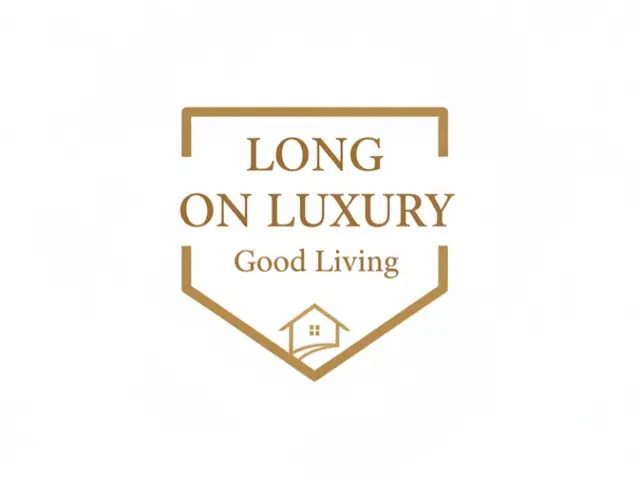 Long On Luxury logo design, concept 154