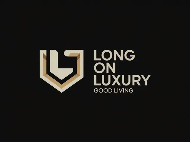 Long On Luxury logo design, concept 227