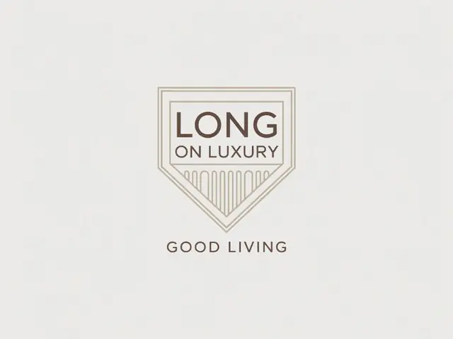 Long On Luxury logo design, concept 228