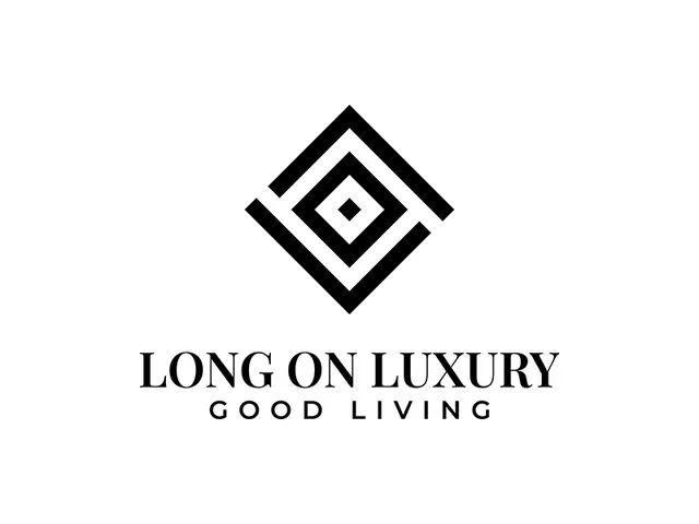 Long On Luxury logo design, concept 250
