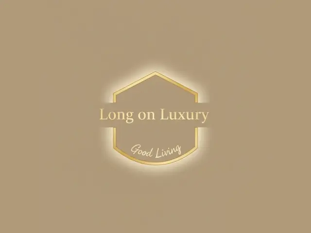 Long On Luxury logo design, concept 257