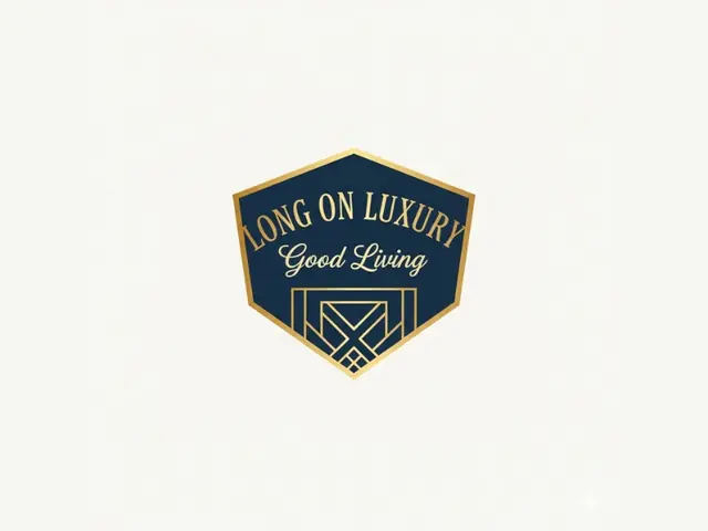 Long On Luxury logo design, concept 270