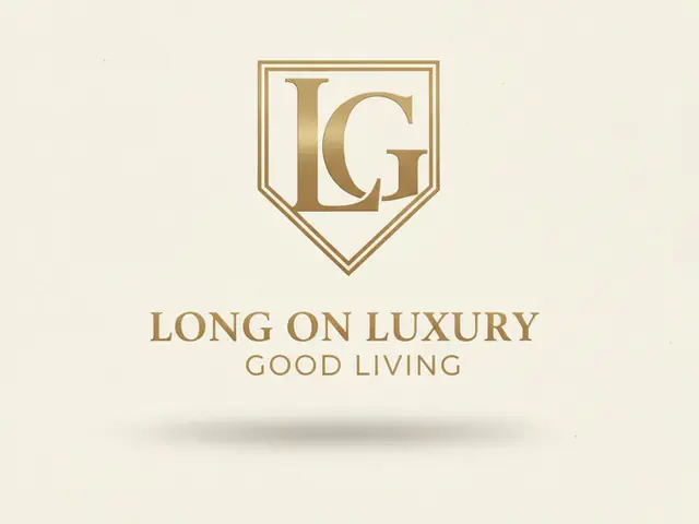 Long On Luxury logo design, concept 272