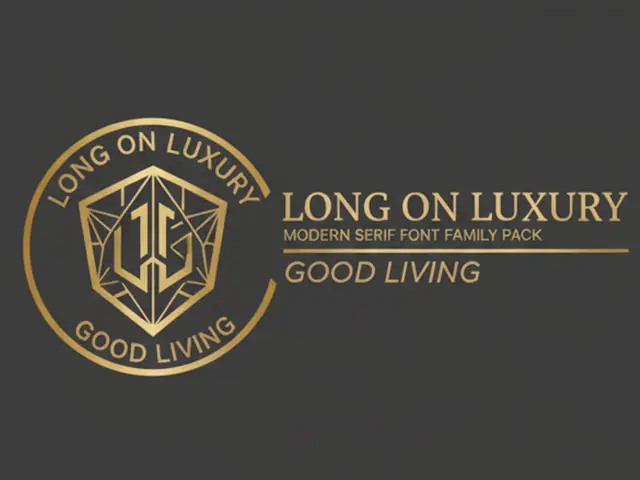 Long On Luxury logo design, concept 277