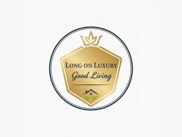 Long On Luxury logo design, concept 278