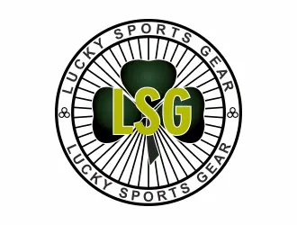 Lucky Sports Gear logo design, concept 2