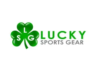 Lucky Sports Gear logo design, concept 6